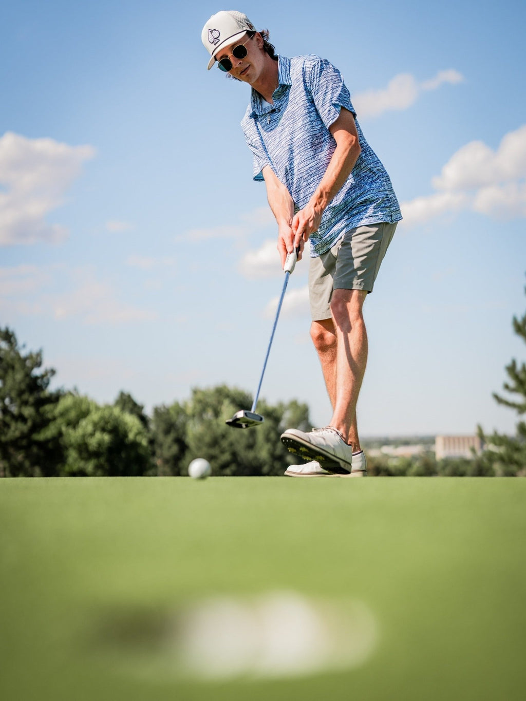 Fragment Blue - Black Girl Golf