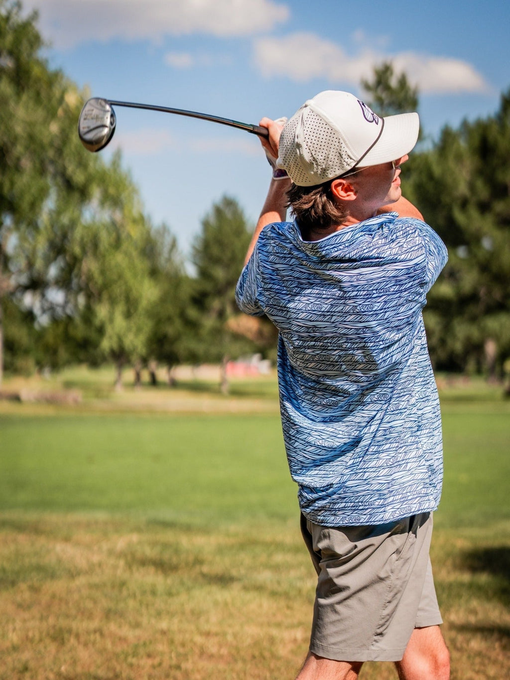 Fragment Blue - Black Girl Golf