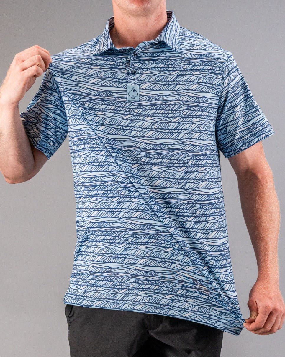 Fragment Blue - Black Girl Golf