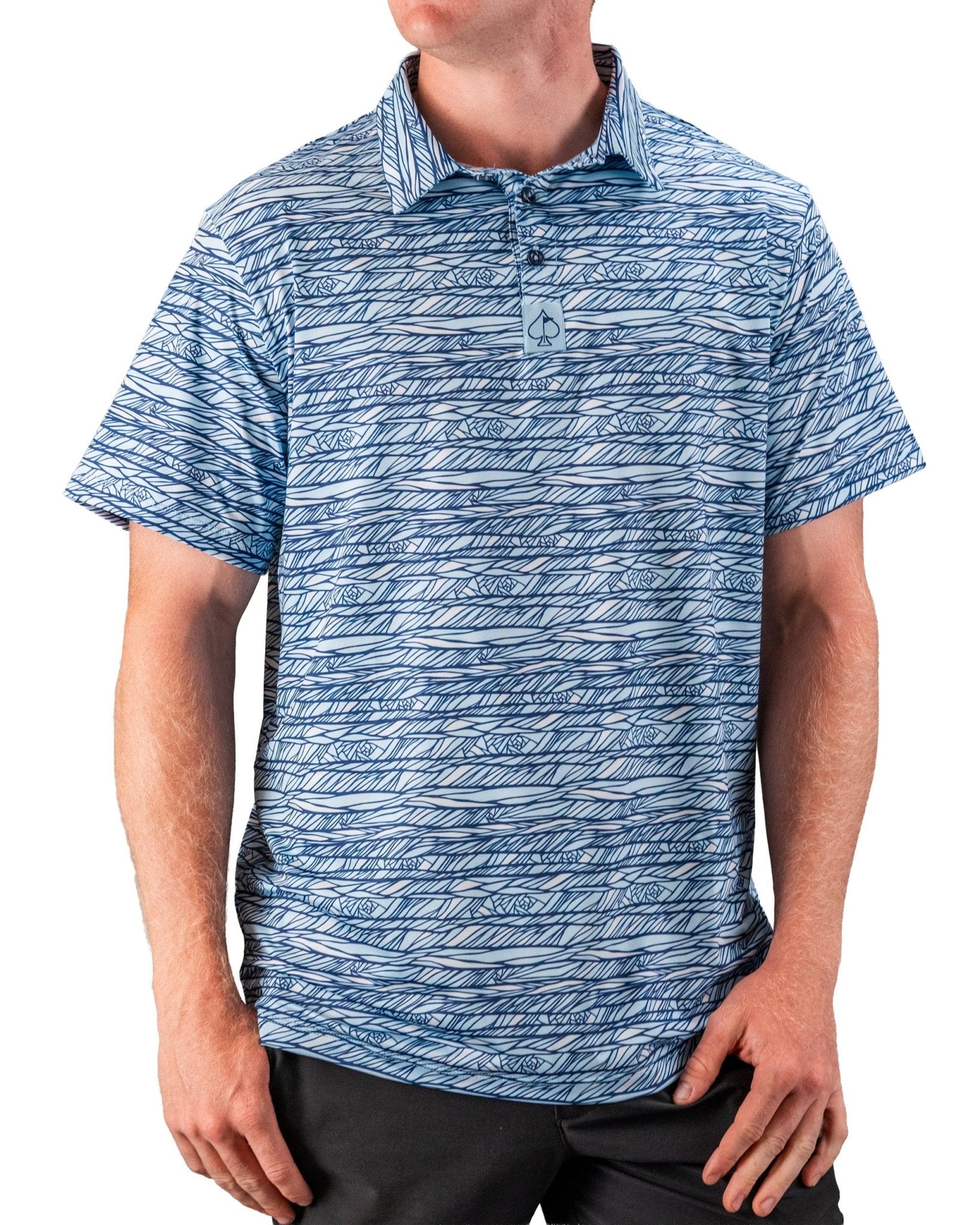 Fragment Blue - Black Girl Golf