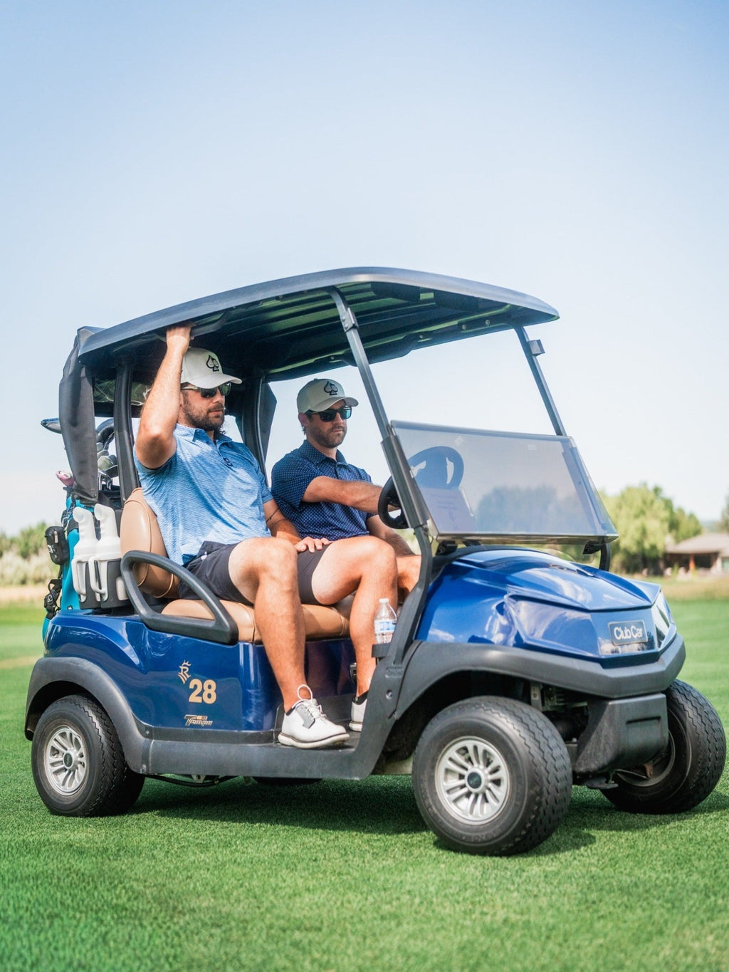 Fragment Blue - Black Girl Golf