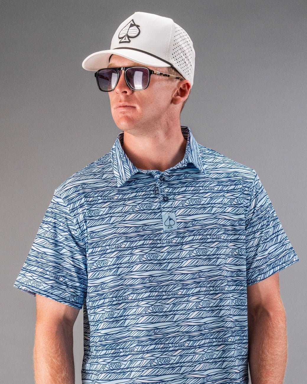 Fragment Blue - Black Girl Golf
