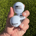 FREEDOM - Custom Golf Balls - Black Girl Golf