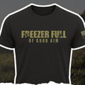 "Freezer Full Of Good Aim" Tee - Black Girl Golf