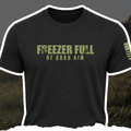 "Freezer Full Of Good Aim" Tee - Black Girl Golf