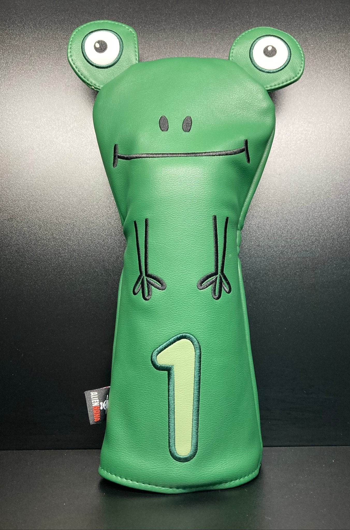Frogger Frog Headcover - Black Girl Golf