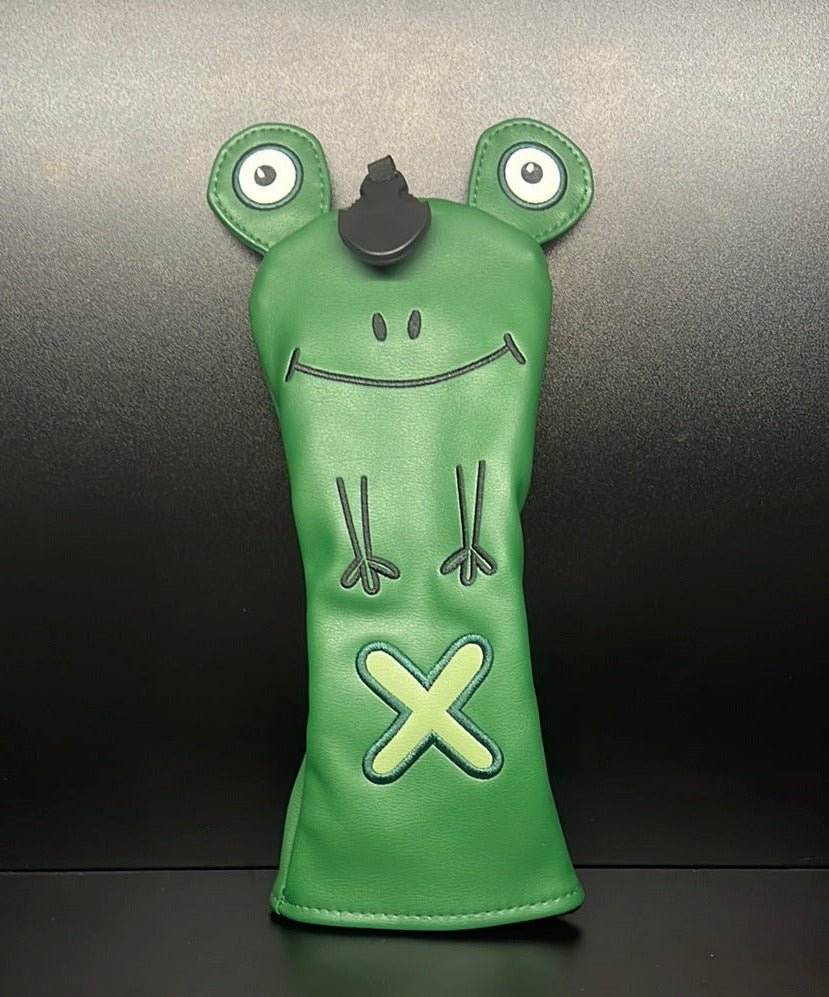 Frogger Frog Headcover - Black Girl Golf