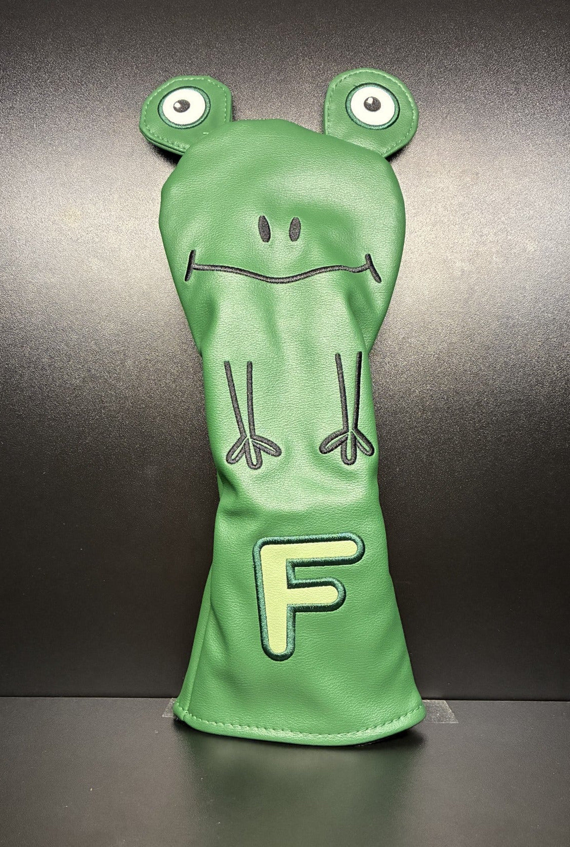Frogger Frog Headcover - Black Girl Golf