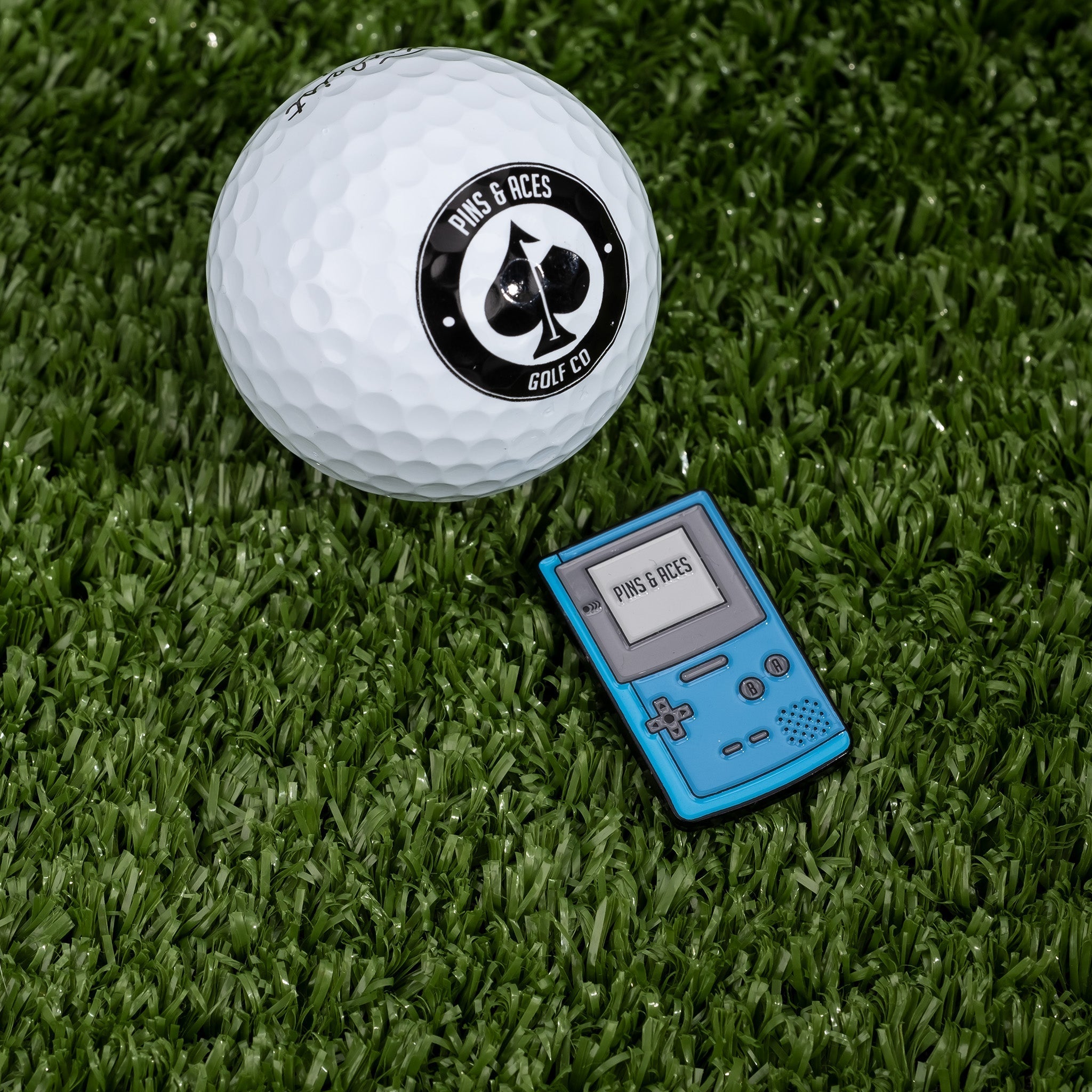 Game Boy Ball Marker - Black Girl Golf