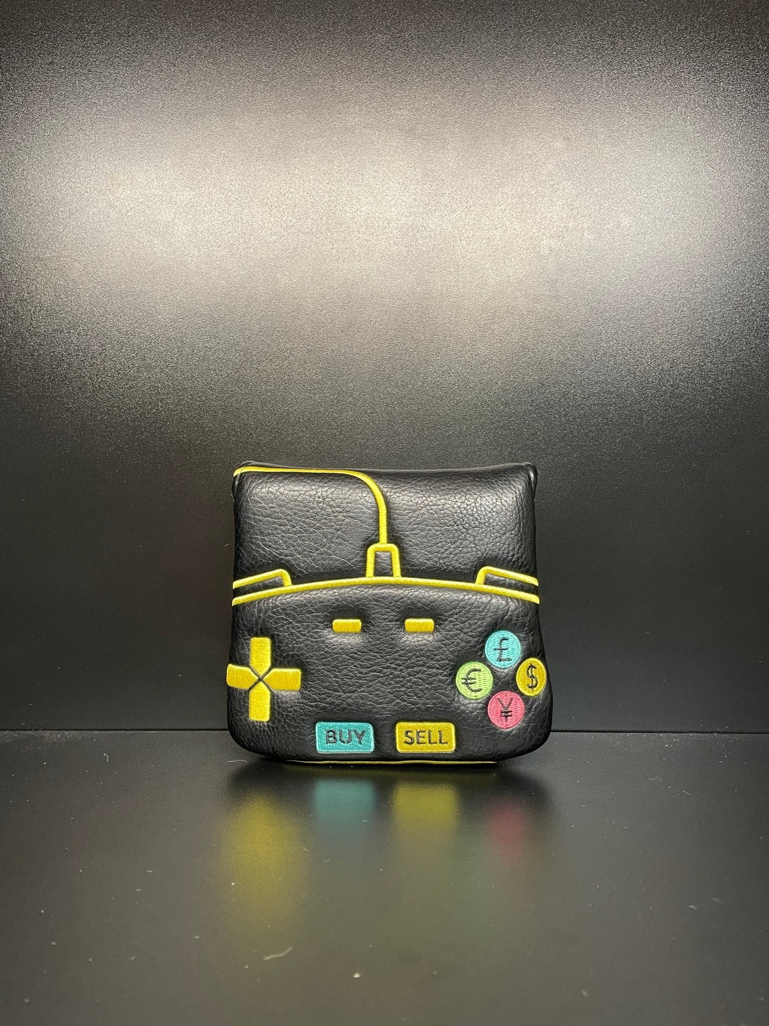 Gaming Headcover - Black Girl Golf