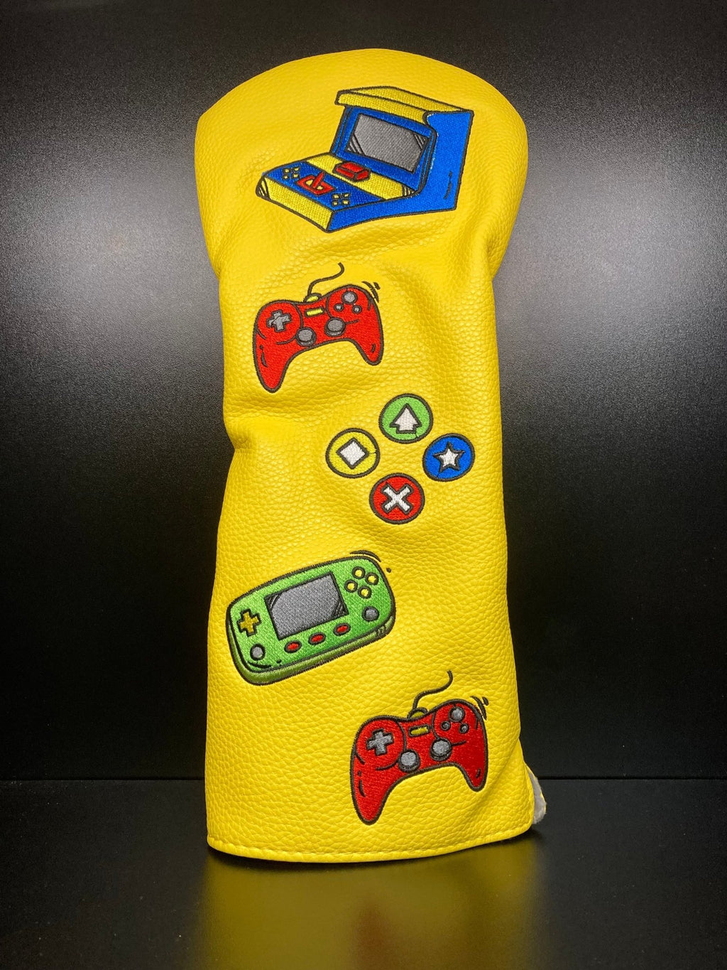Gaming Headcover - Black Girl Golf