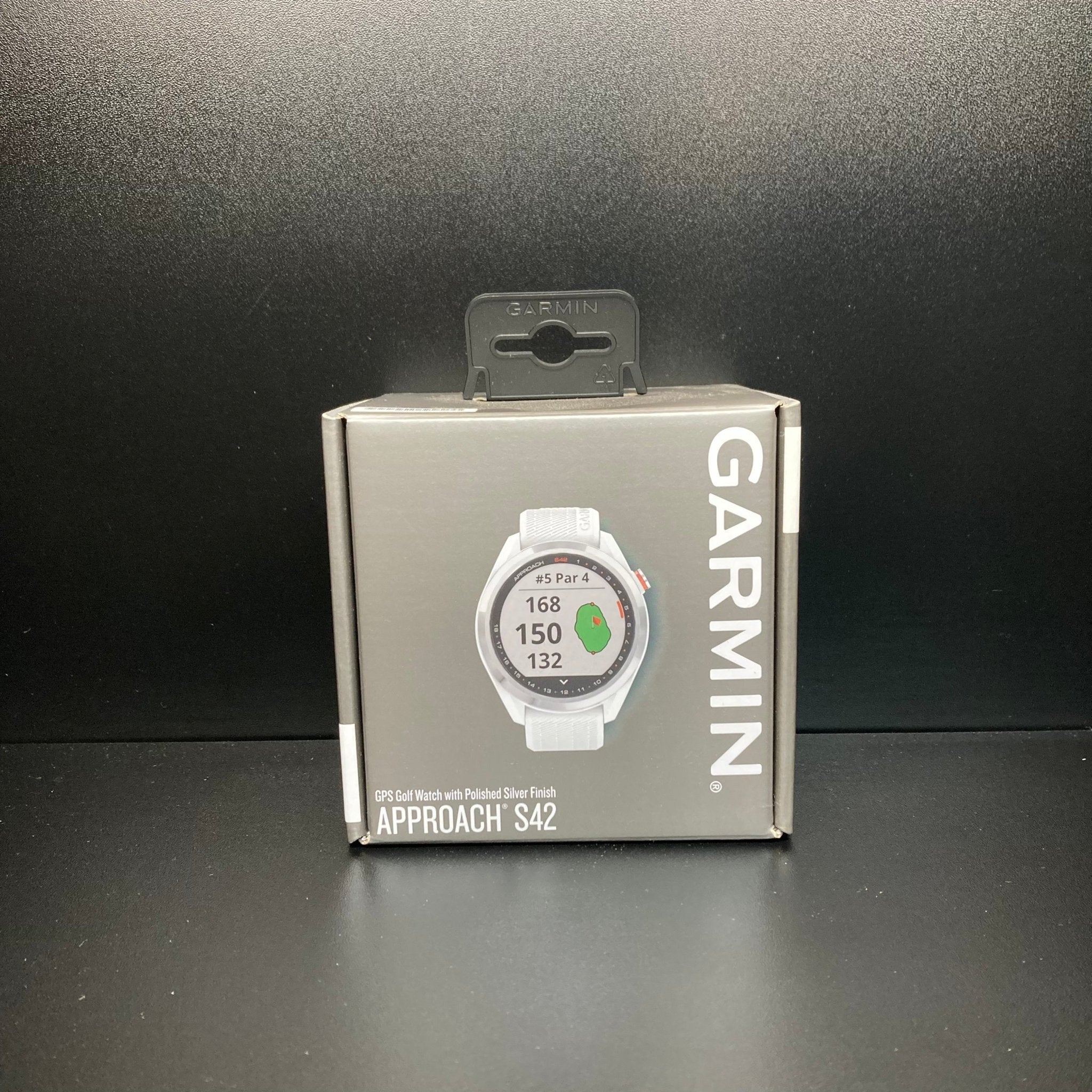 Garmin S42 Watch - Black Girl Golf