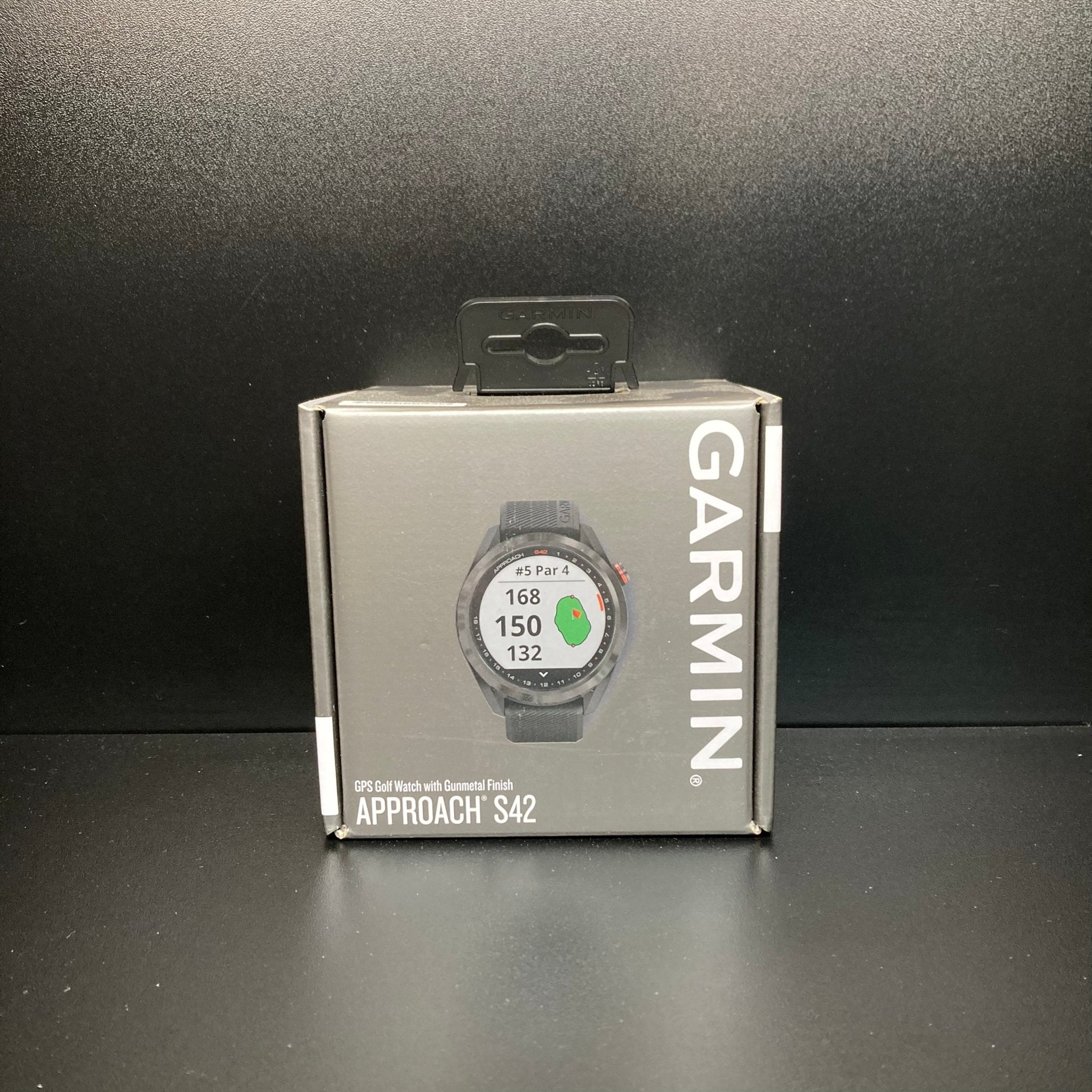 Garmin S42 Watch - Black Girl Golf