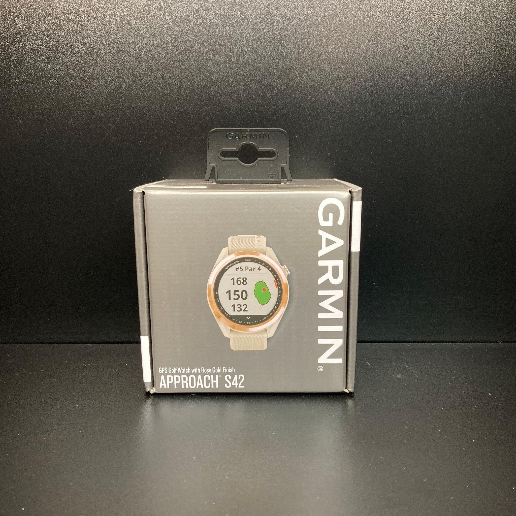 Garmin S42 Watch - Black Girl Golf