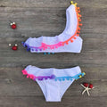 Girls Split Swimsuits Cute Shoulder Swimsuit Toddler Baby Girls 2 Piece Swimsuit Kids Bathing Beach Sun Suit Children Swimwear Bikini Set Girl Swimming Clothes Kids Bathing Suit Beachwear For Summer - Black Girl Golf