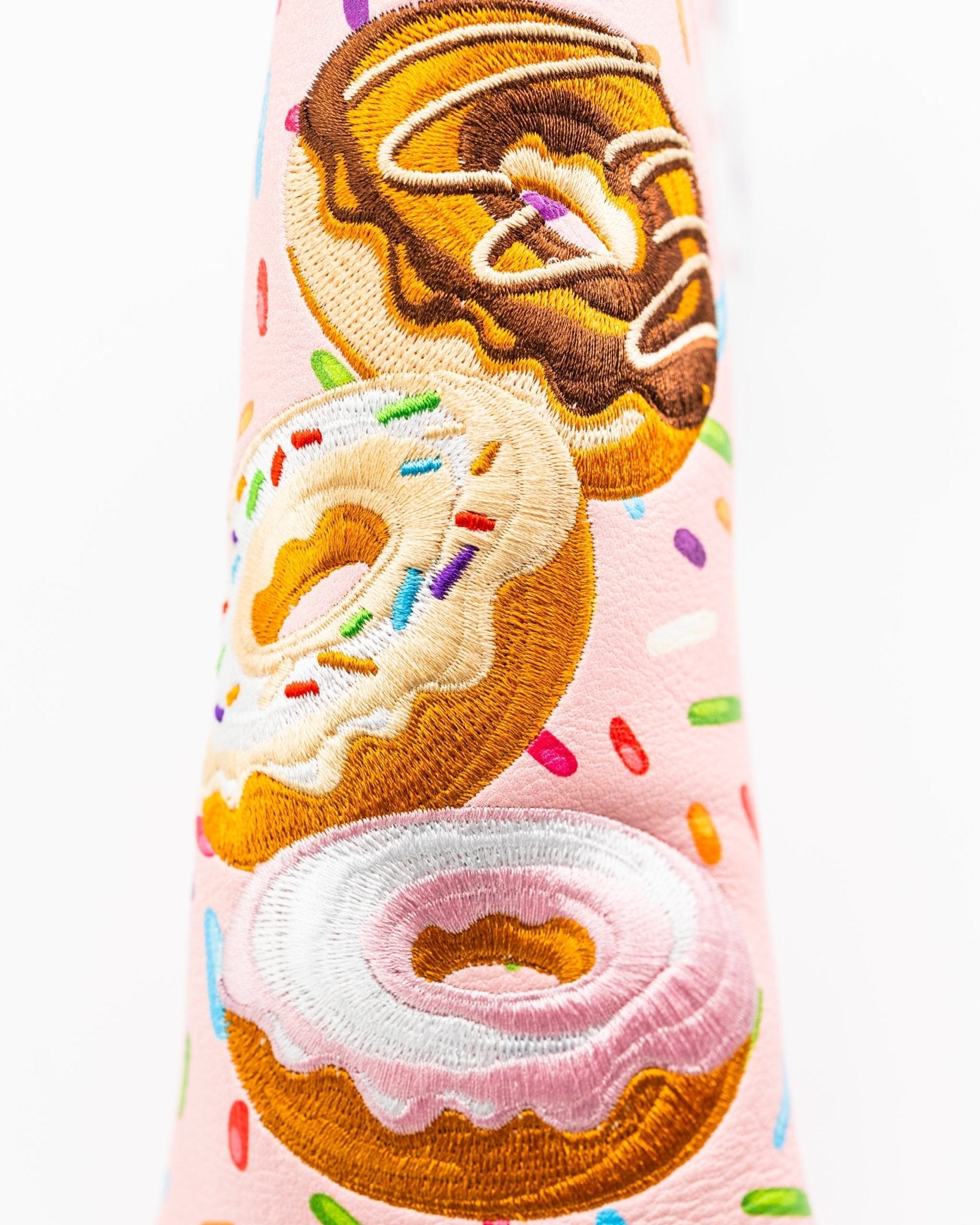 Glazed and Confused - Blade Putter Cover - Black Girl Golf