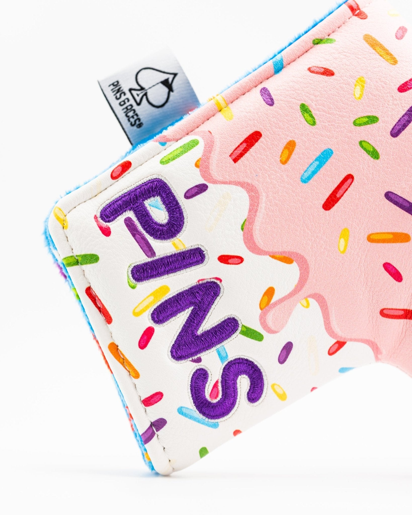 Glazed and Confused - Blade Putter Cover - Black Girl Golf
