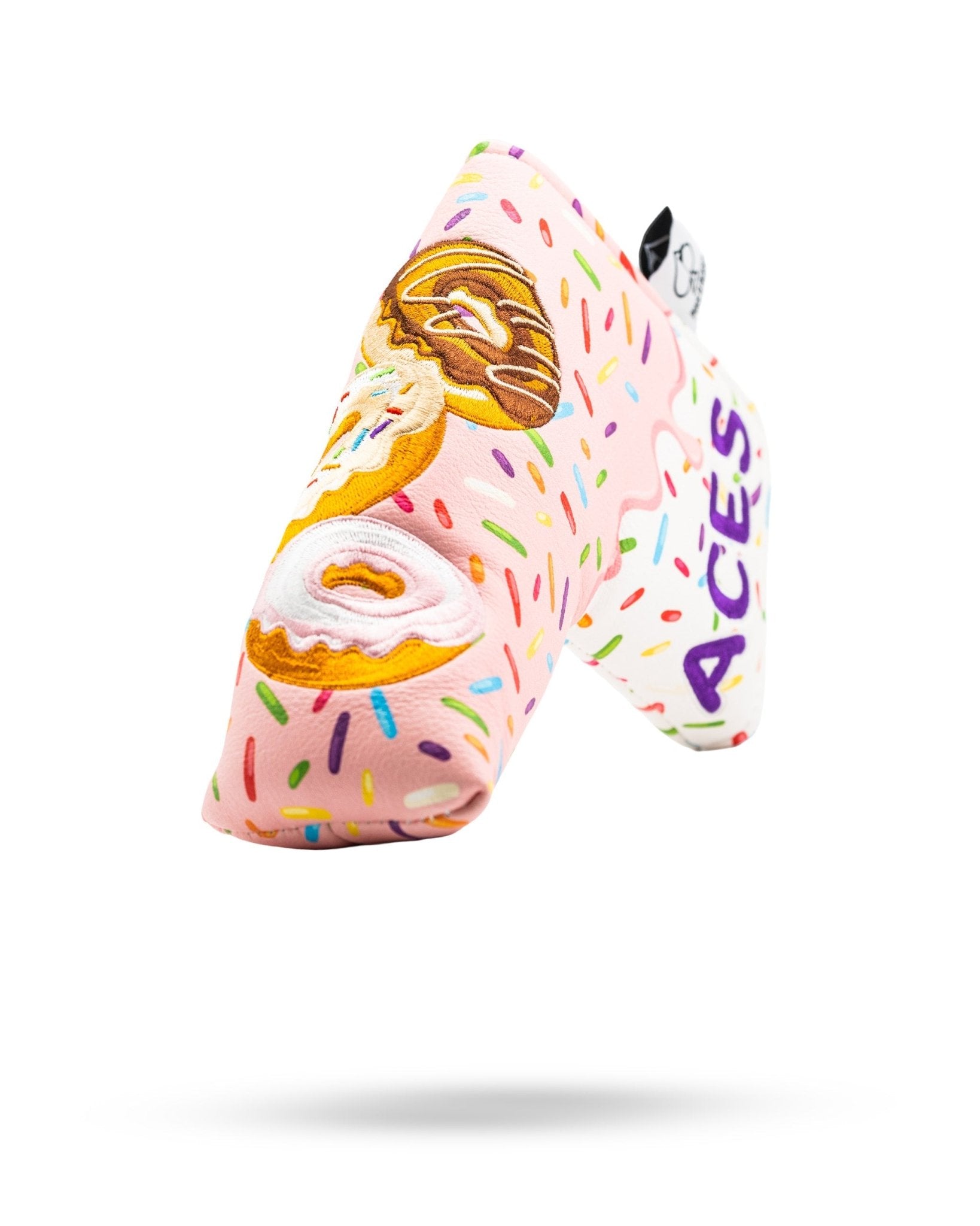 Glazed and Confused - Blade Putter Cover - Black Girl Golf