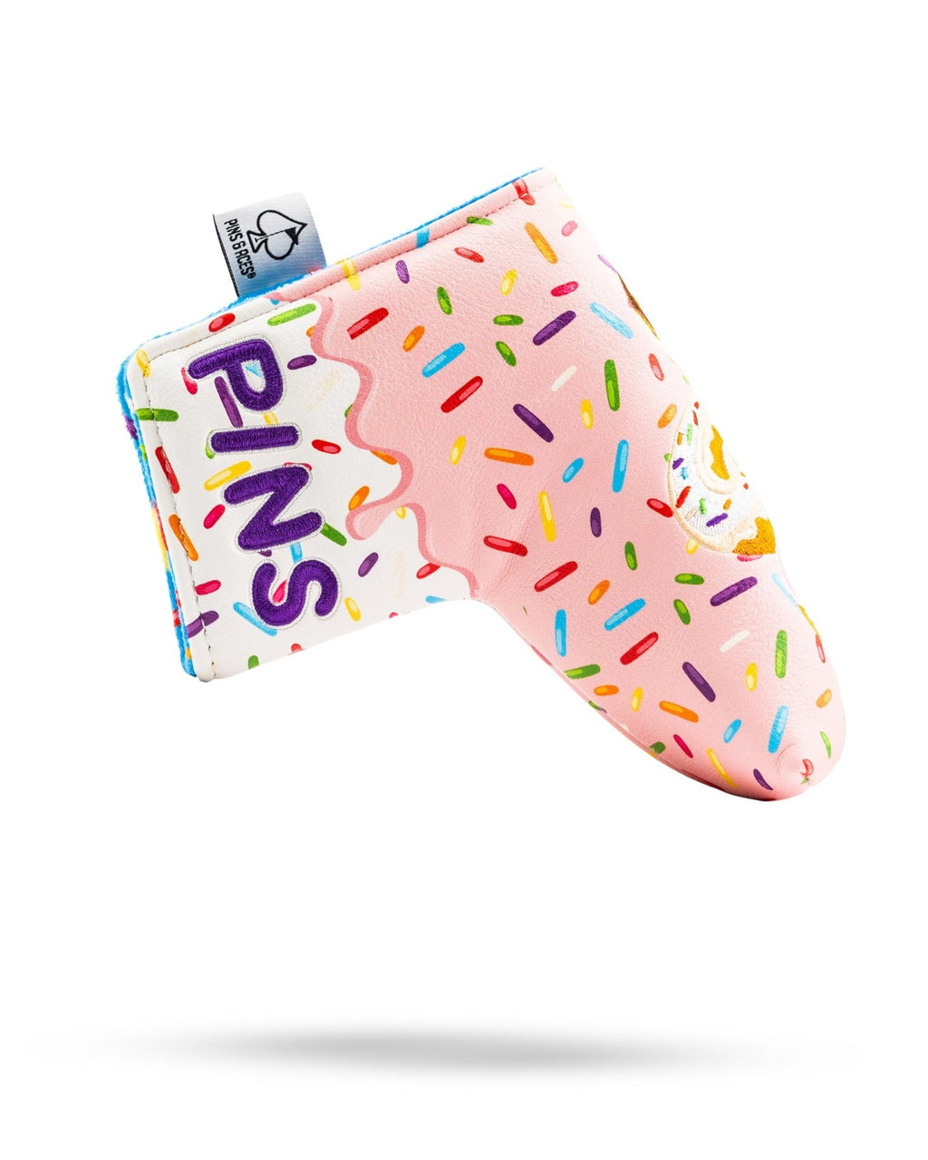 Glazed and Confused - Blade Putter Cover - Black Girl Golf