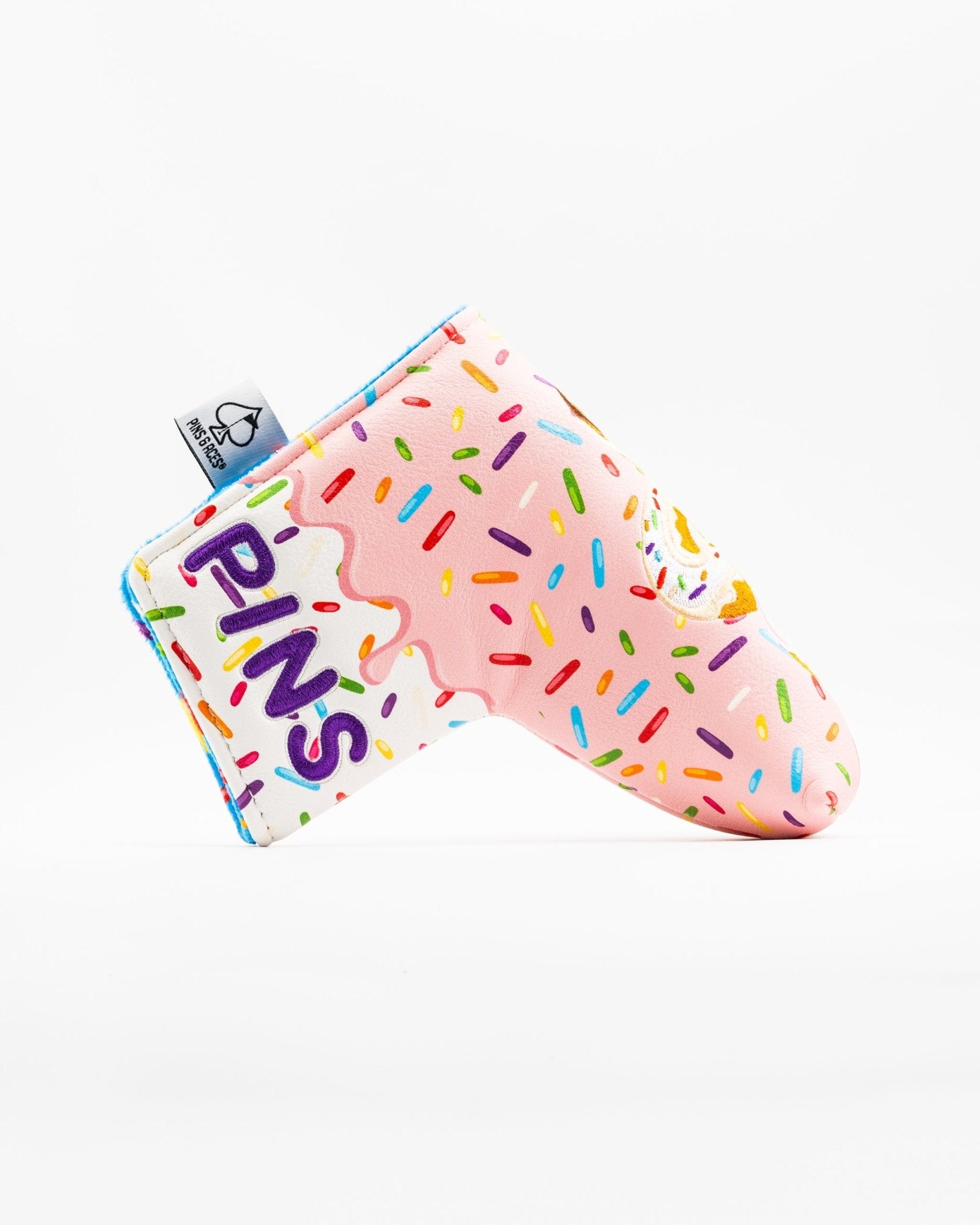 Glazed and Confused - Blade Putter Cover - Black Girl Golf