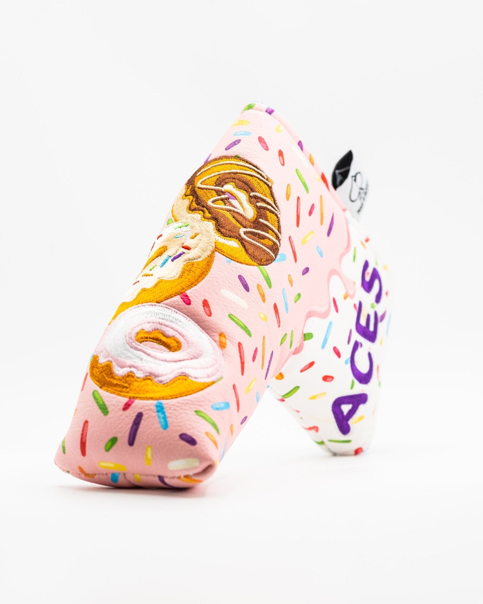Glazed and Confused - Blade Putter Cover - Black Girl Golf