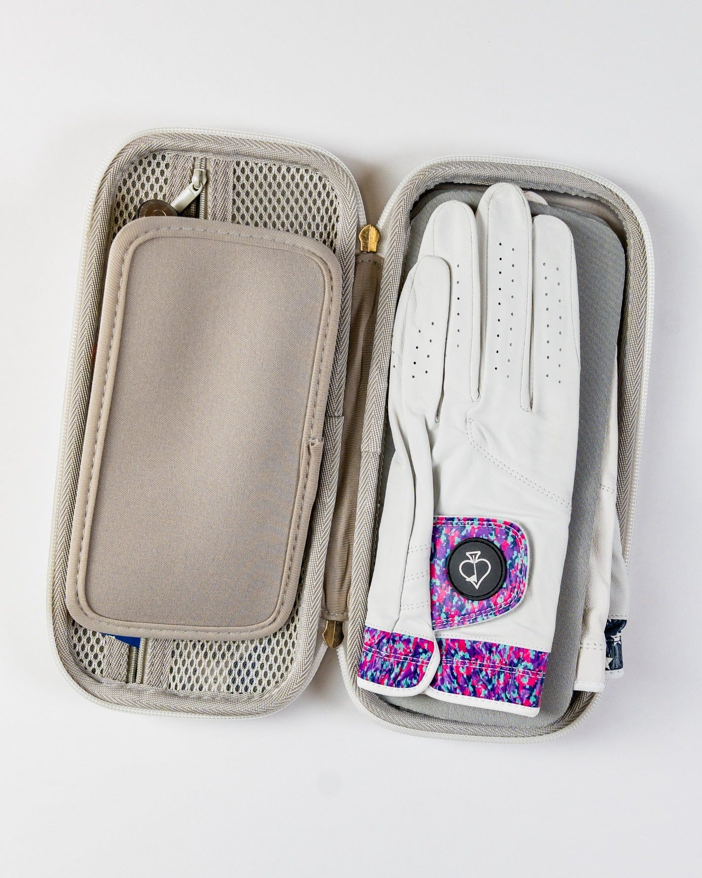 Glove & Accessory Caddie - Gray - Black Girl Golf
