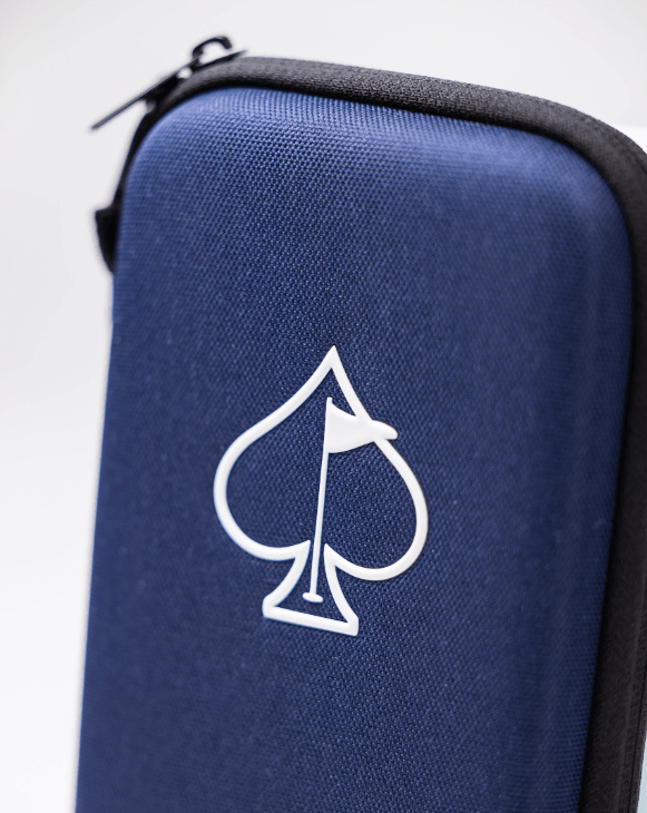 Glove & Accessory Caddie - Navy - Black Girl Golf
