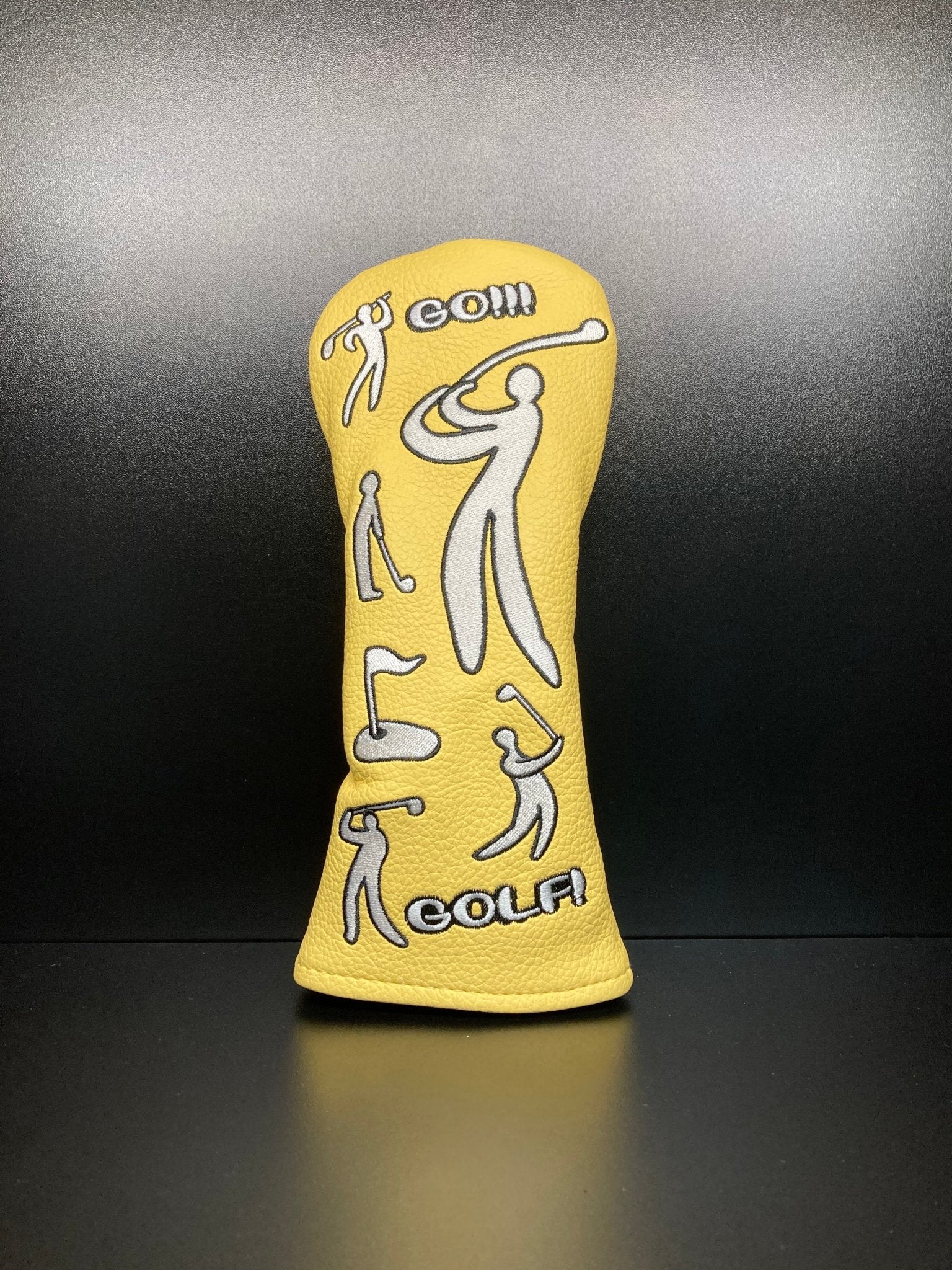 Go Golf! Headcover - Black Girl Golf