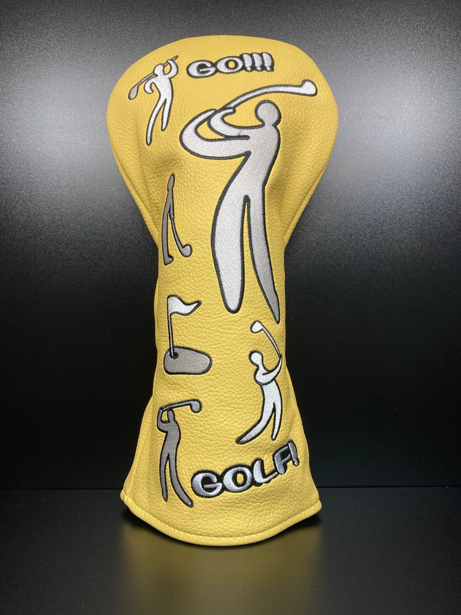 Go Golf! Headcover - Black Girl Golf