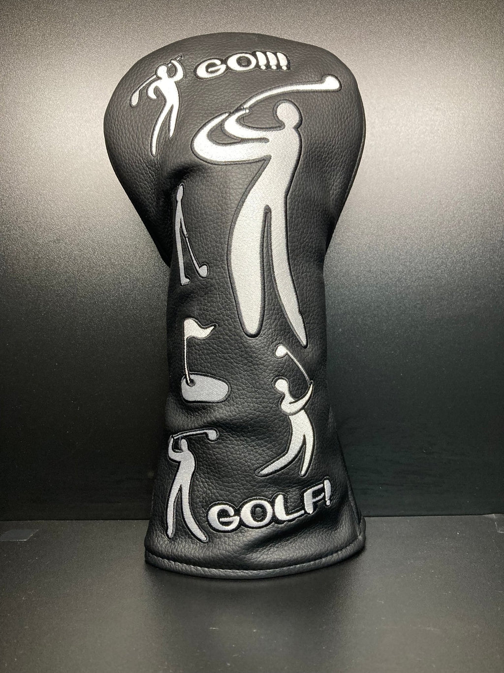 Go Golf! Headcover - Black Girl Golf