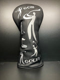 Go Golf! Headcover - Black Girl Golf