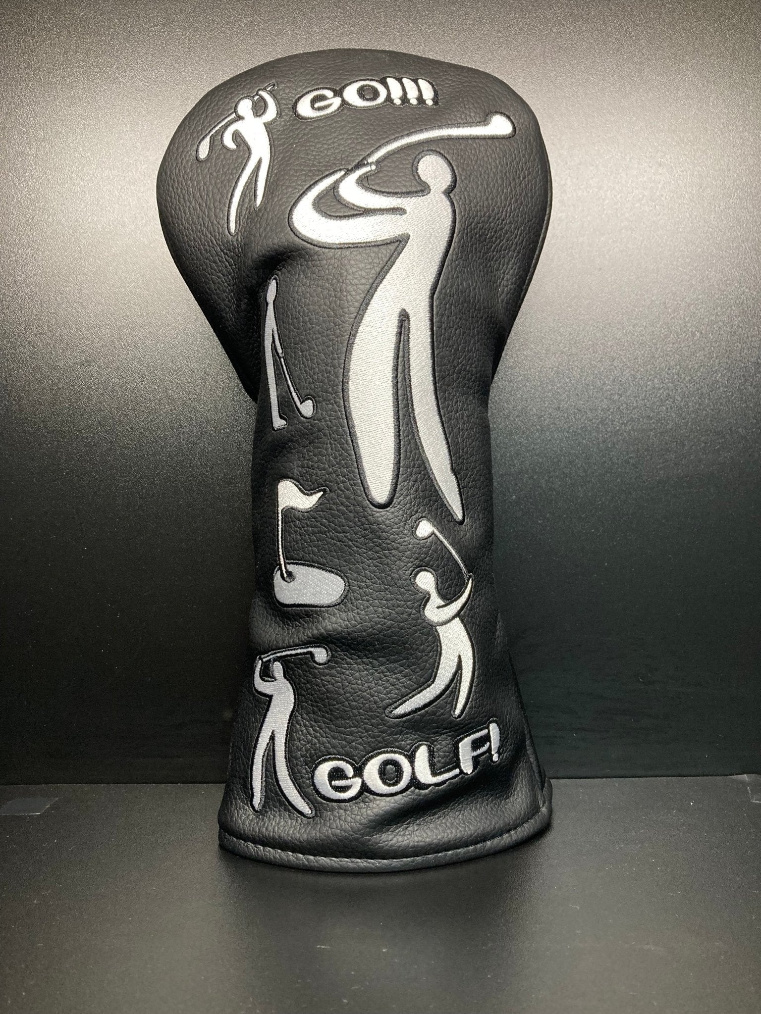 Go Golf! Headcover - Black Girl Golf