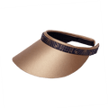Golden Era Clip On Visor - Black Girl Golf