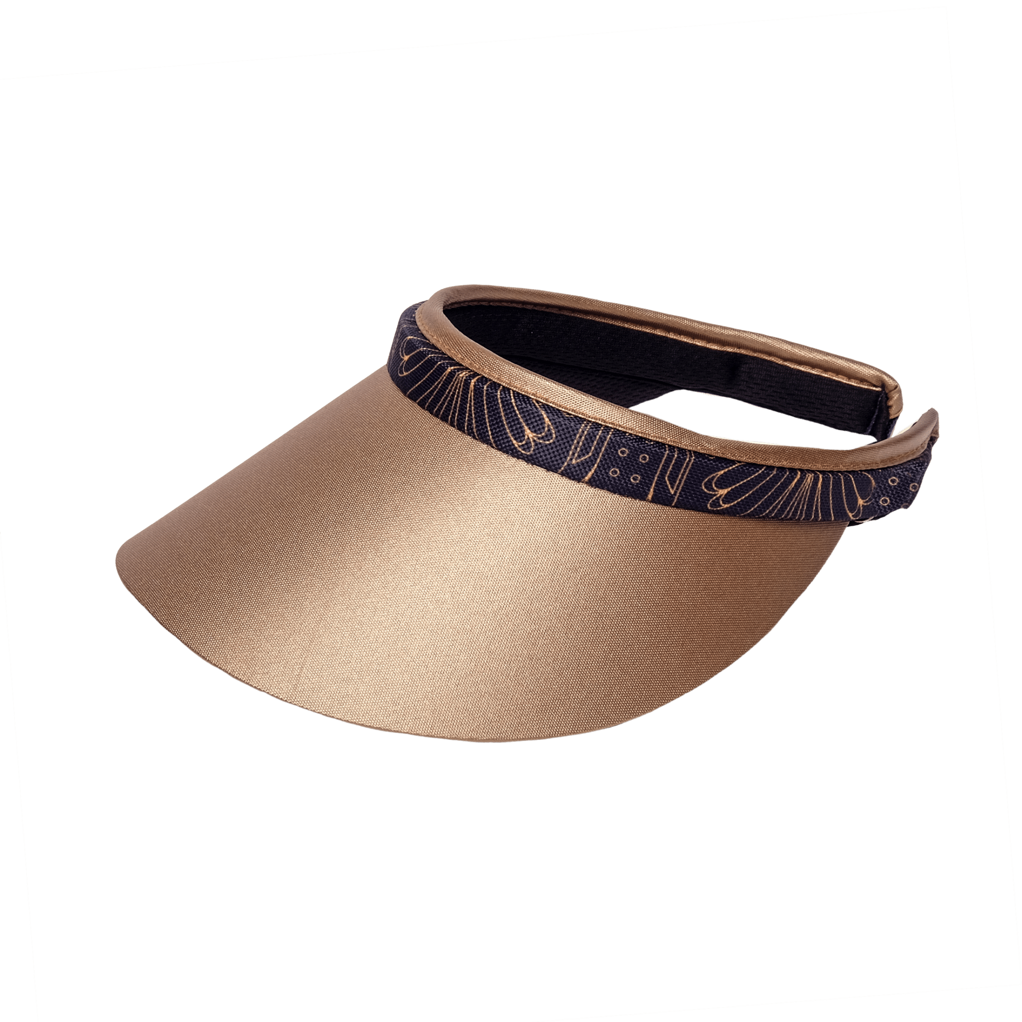 Golden Era Clip On Visor - Black Girl Golf
