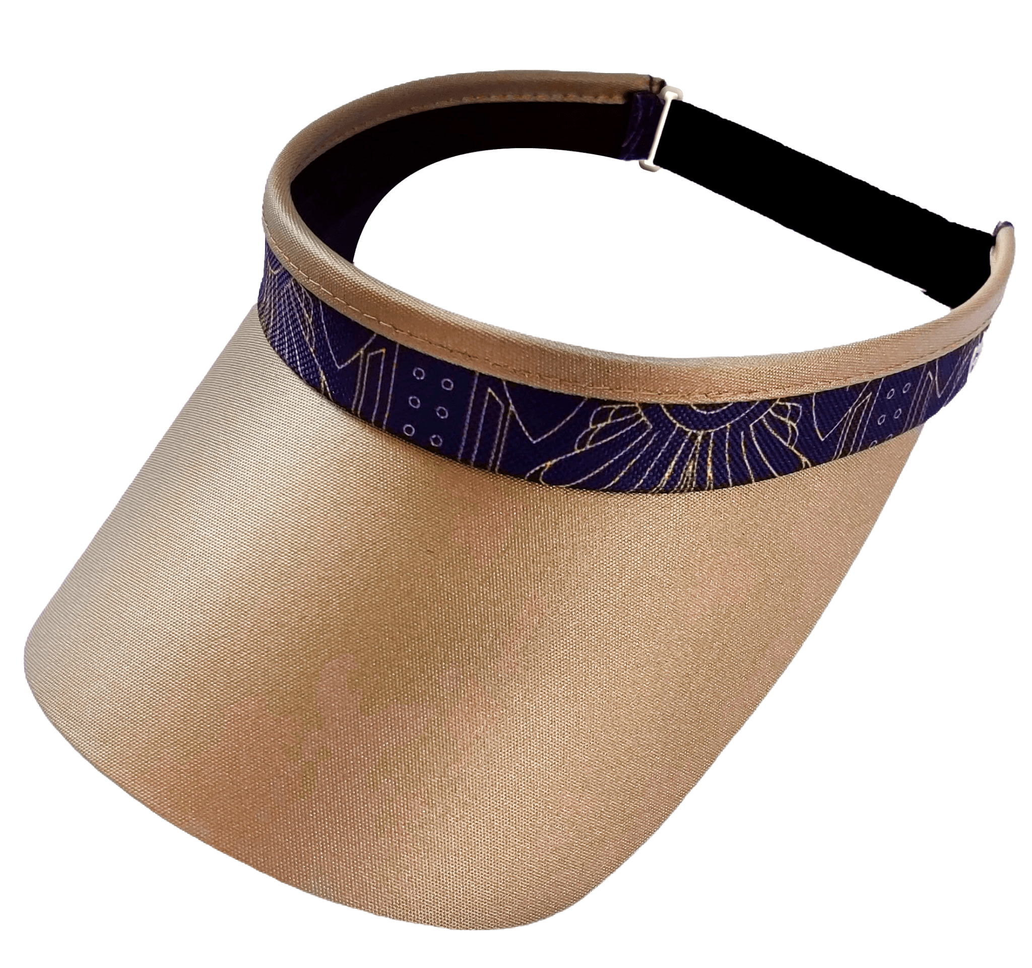 Golden Era Visor - Black Girl Golf