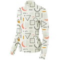 Golf 90's Golf Women's Full Zip - Final Sale - Black Girl Golf