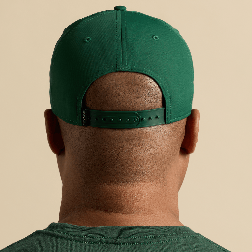 Golf Accoutrements Unisex Rope Hat Forest O/S - Black Girl Golf