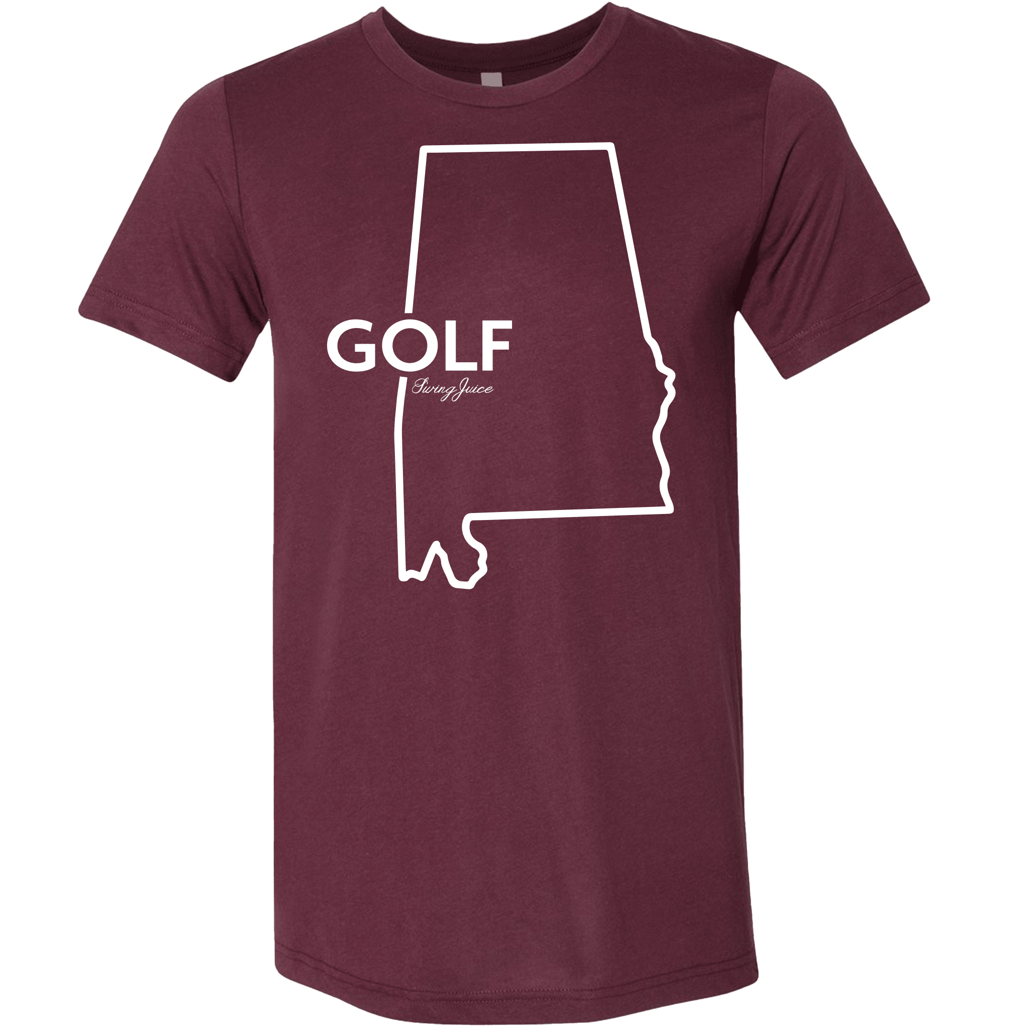 Golf Alabama Unisex T-Shirt - Black Girl Golf
