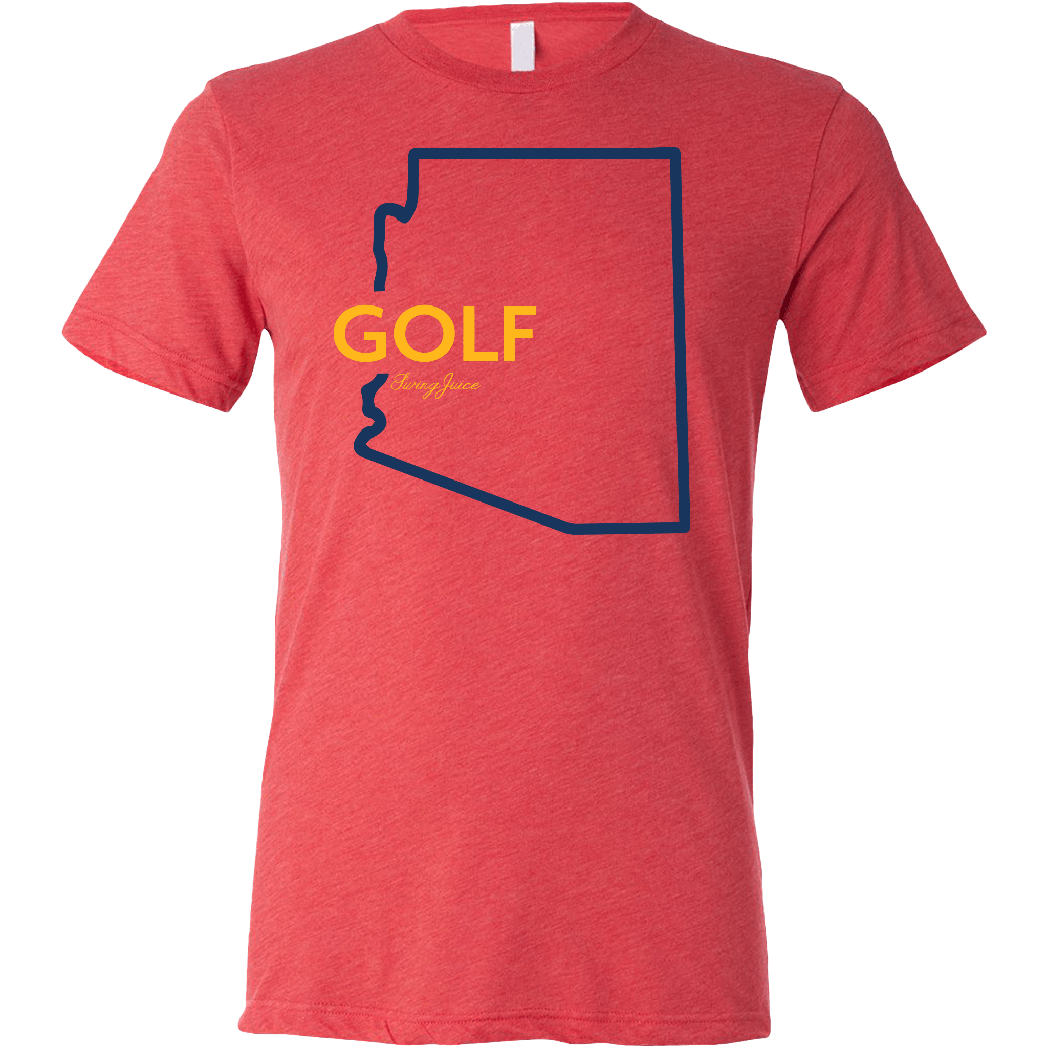 Golf Arizona Unisex T-Shirt - Black Girl Golf