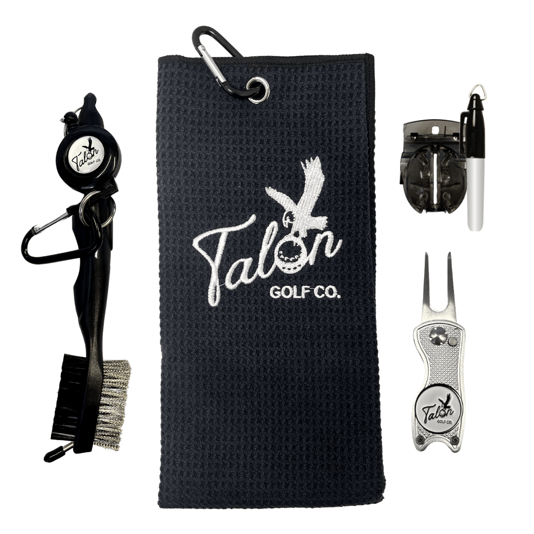Golf Bag Accessory Pack - Black Girl Golf