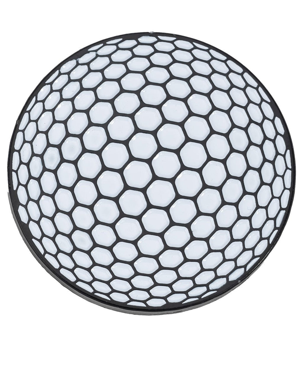 Golf Ball Ball Marker - Black Girl Golf