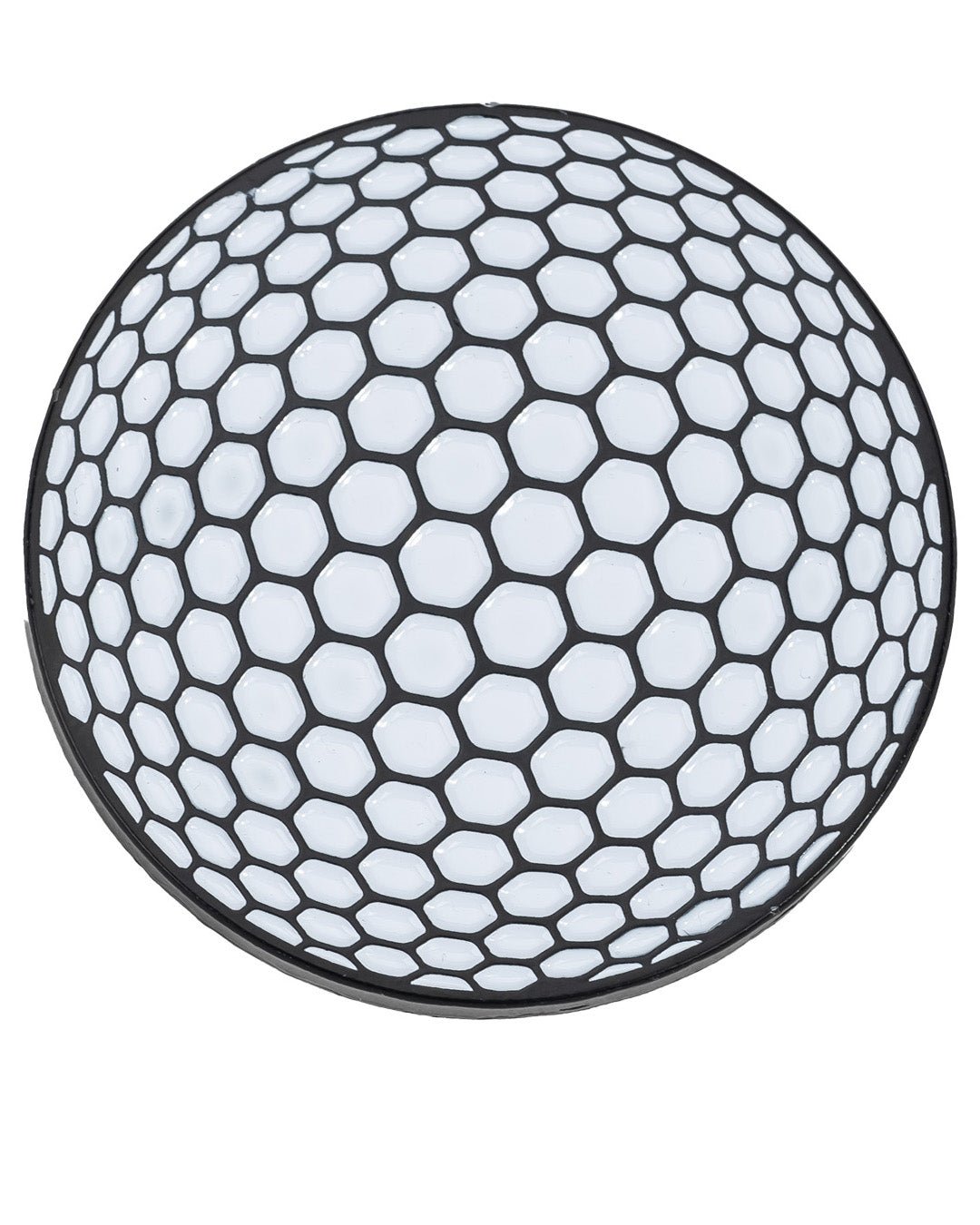 Golf Ball Ball Marker - Black Girl Golf
