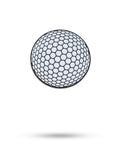 Golf Ball Ball Marker - Black Girl Golf