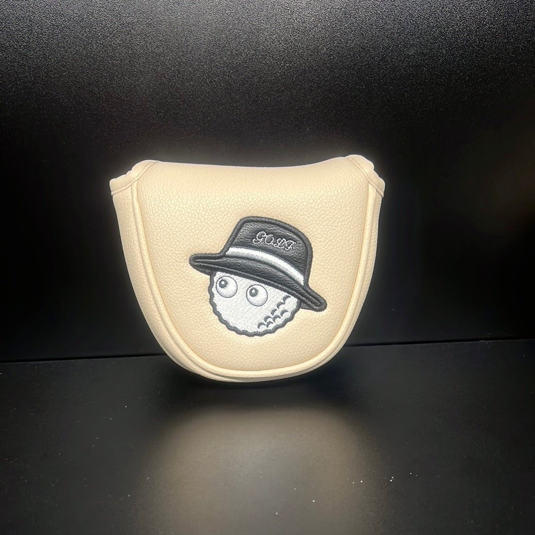 Golf Ball Bucket Hat Headcover - Black Girl Golf