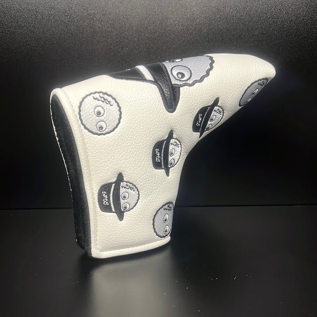 Golf Ball Bucket Hat Headcover - Black Girl Golf