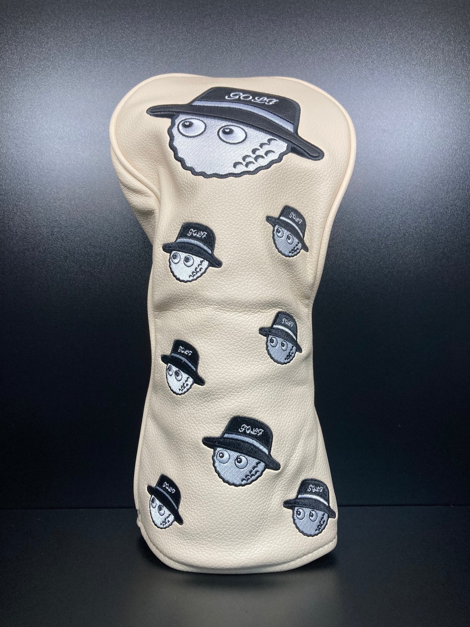 Golf Ball Bucket Hat Headcover - Black Girl Golf
