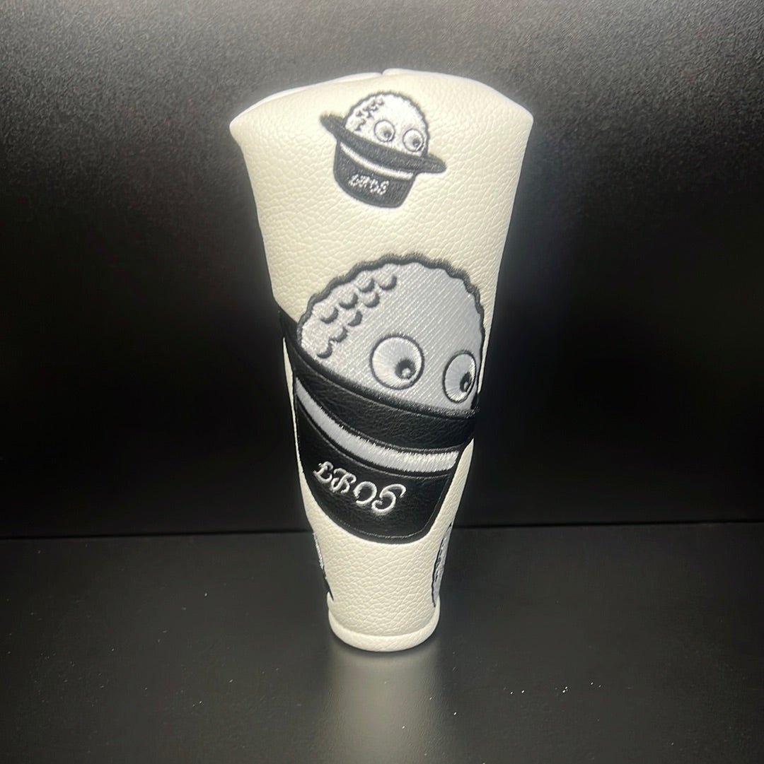 Golf Ball Bucket Hat Headcover - Black Girl Golf