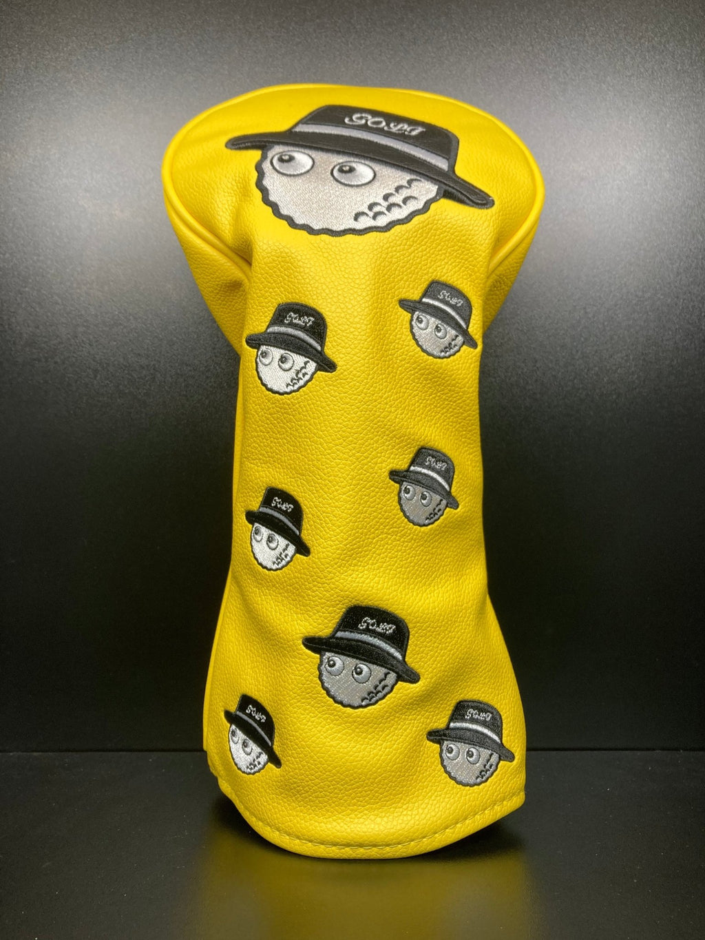 Golf Ball Bucket Hat Headcover - Black Girl Golf