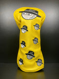 Golf Ball Bucket Hat Headcover - Black Girl Golf