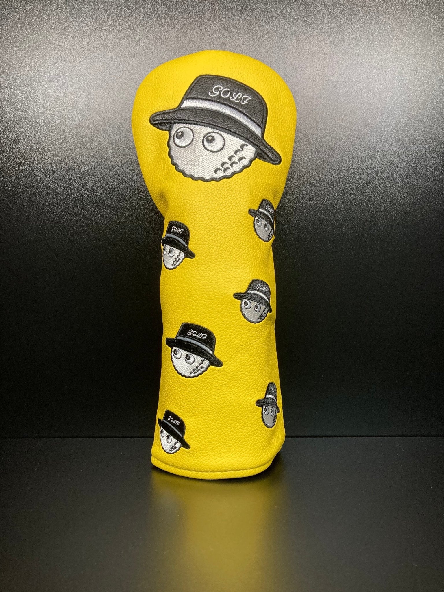 Golf Ball Bucket Hat Headcover - Black Girl Golf